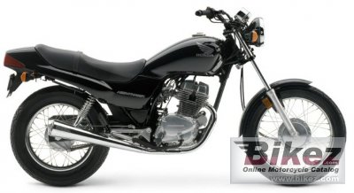 2005 Honda CB 250 Nighthawk photo